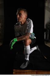 Claudio KNEELING PLAYER